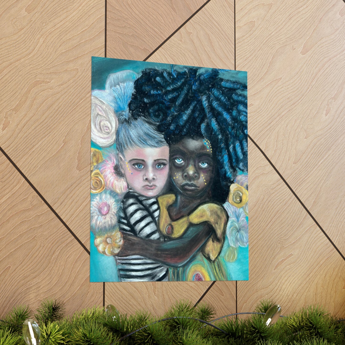 Premium Matte Vertical Posters: Sisters of Mercy II