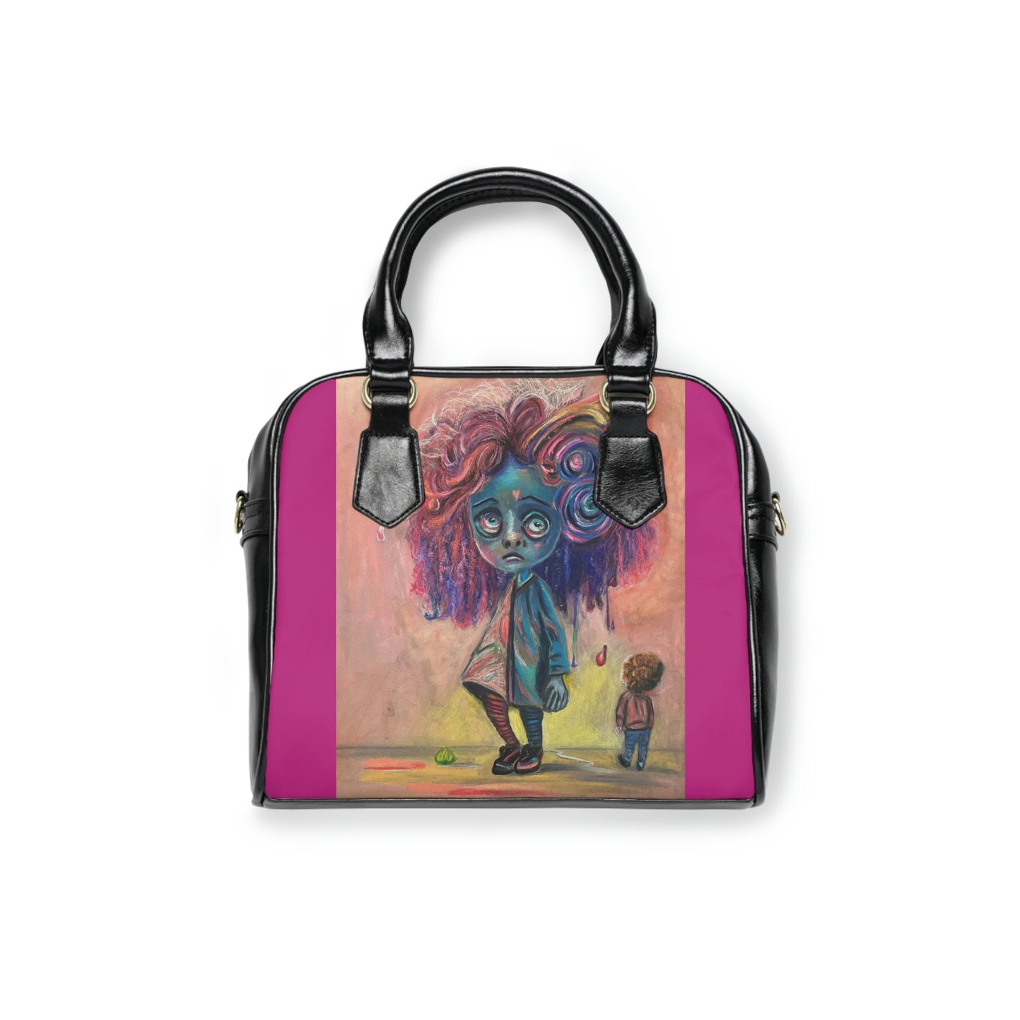 Artistic Shoulder Handbag
