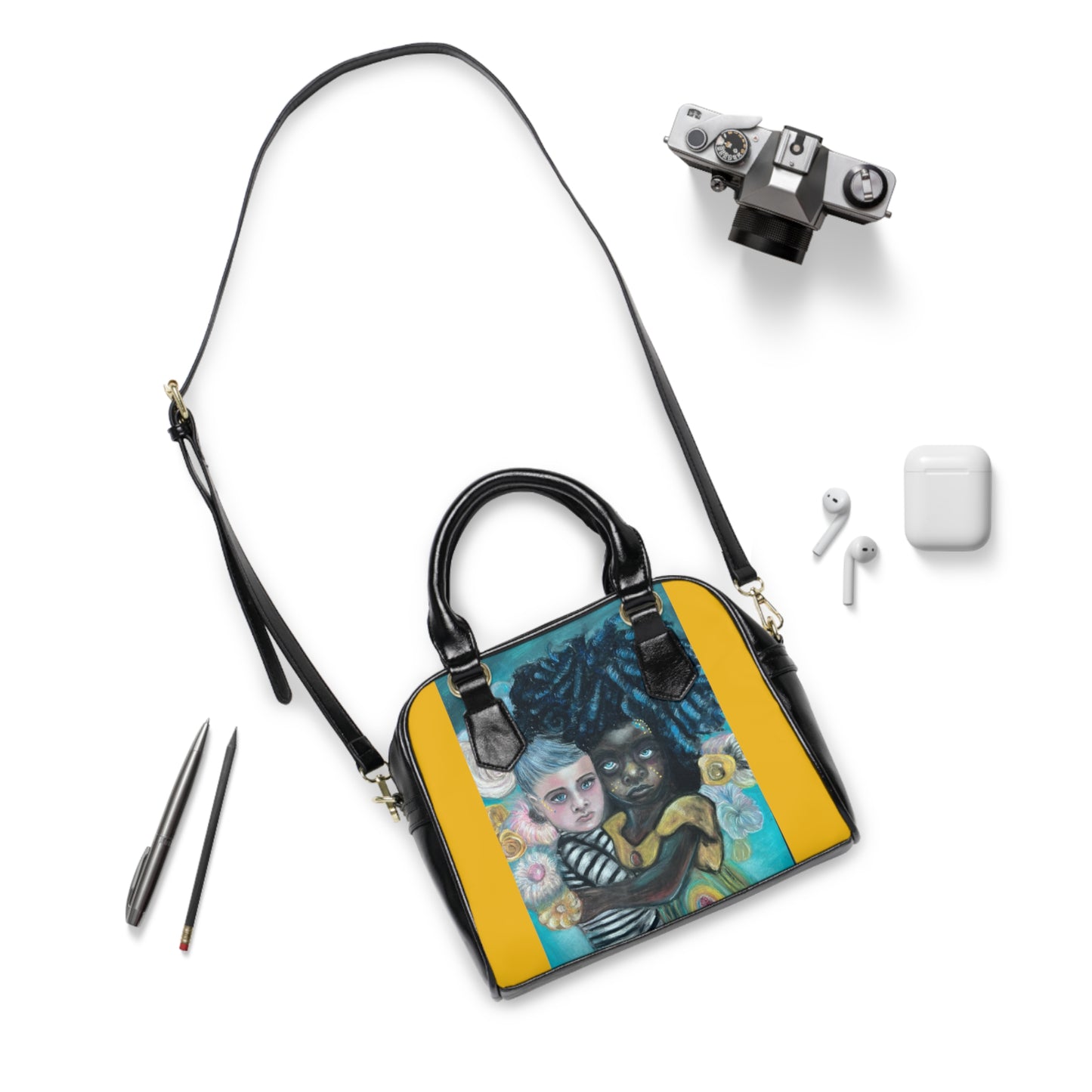Artistic Shoulder Handbag