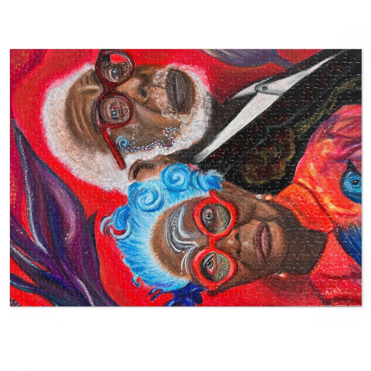 Jigsaw Puzzle (30, 110, 252, 500,1000-Piece)