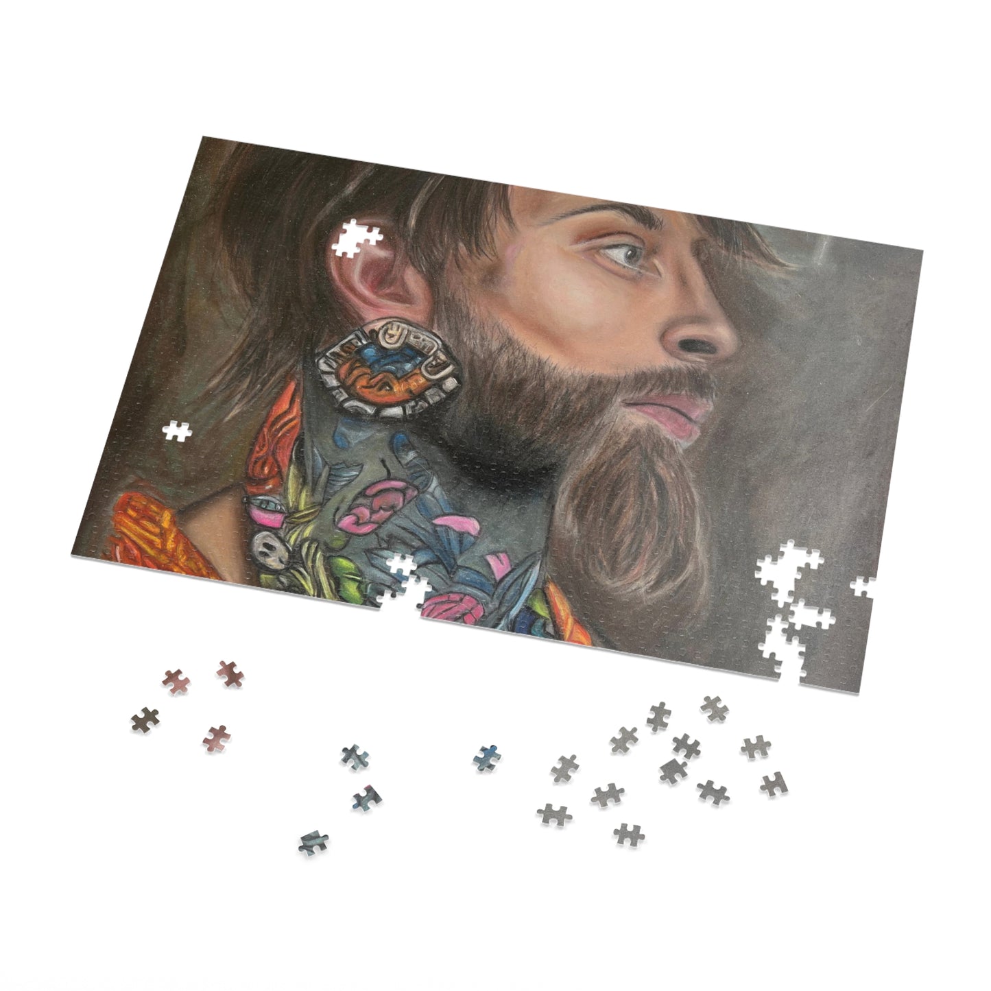 Jigsaw Puzzle (30, 110, 252, 500,1000-Piece)