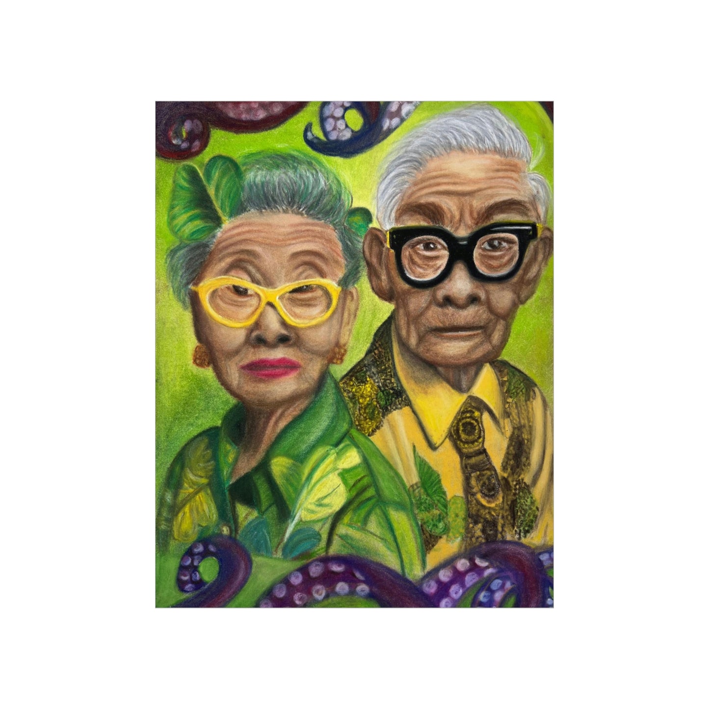 Premium Matte Vertical Posters: Apohang Babae and Aphohang Lalaki