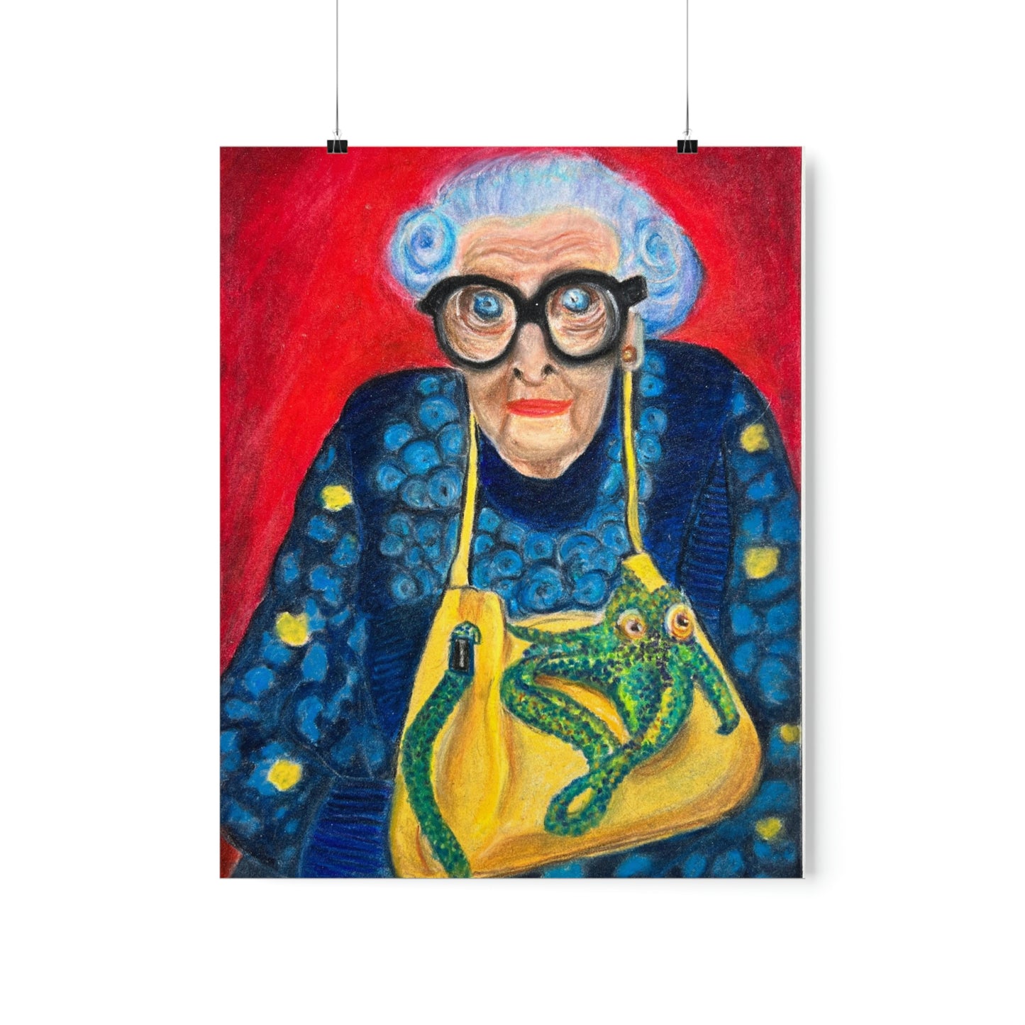 Premium Matte Vertical Posters: Mildred of the Sea