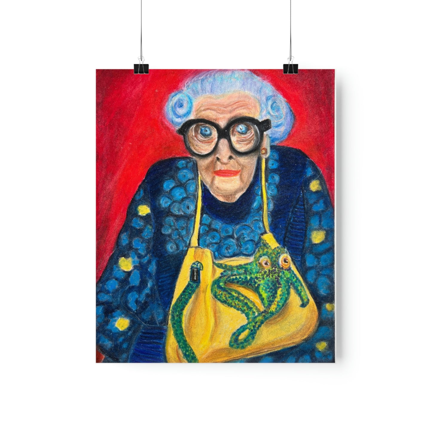 Premium Matte Vertical Posters: Mildred of the Sea