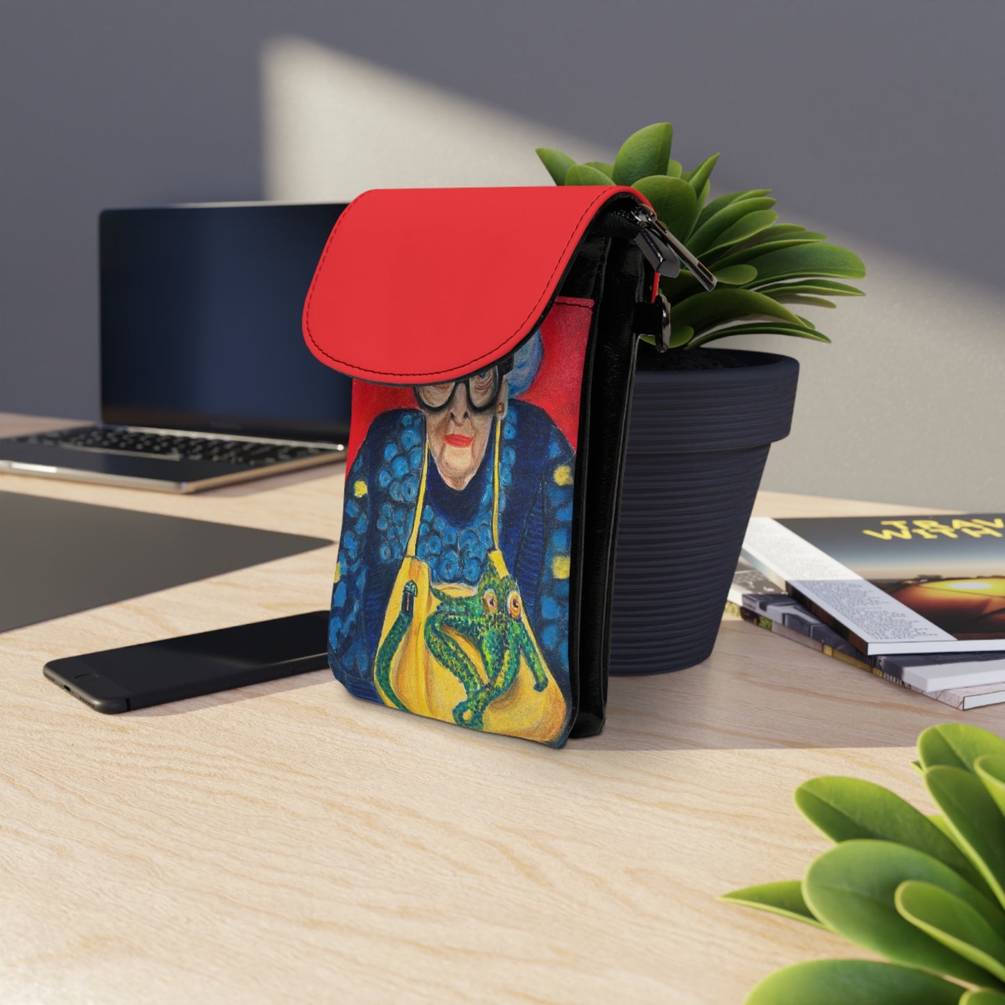 Small Cell Phone Wallet