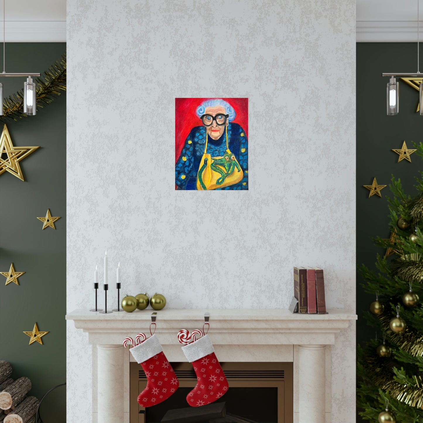 Premium Matte Vertical Posters: Mildred of the Sea