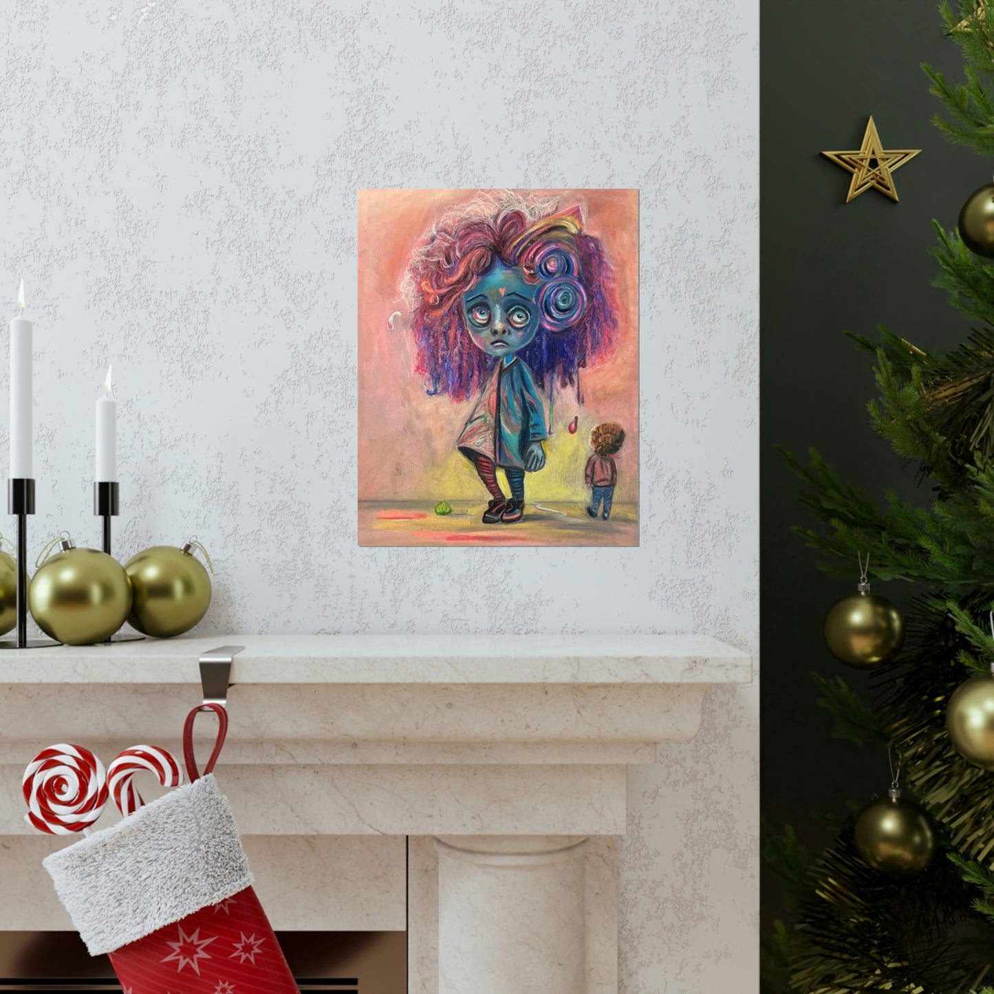 Premium Matte Vertical Posters: Lottie in Limbo