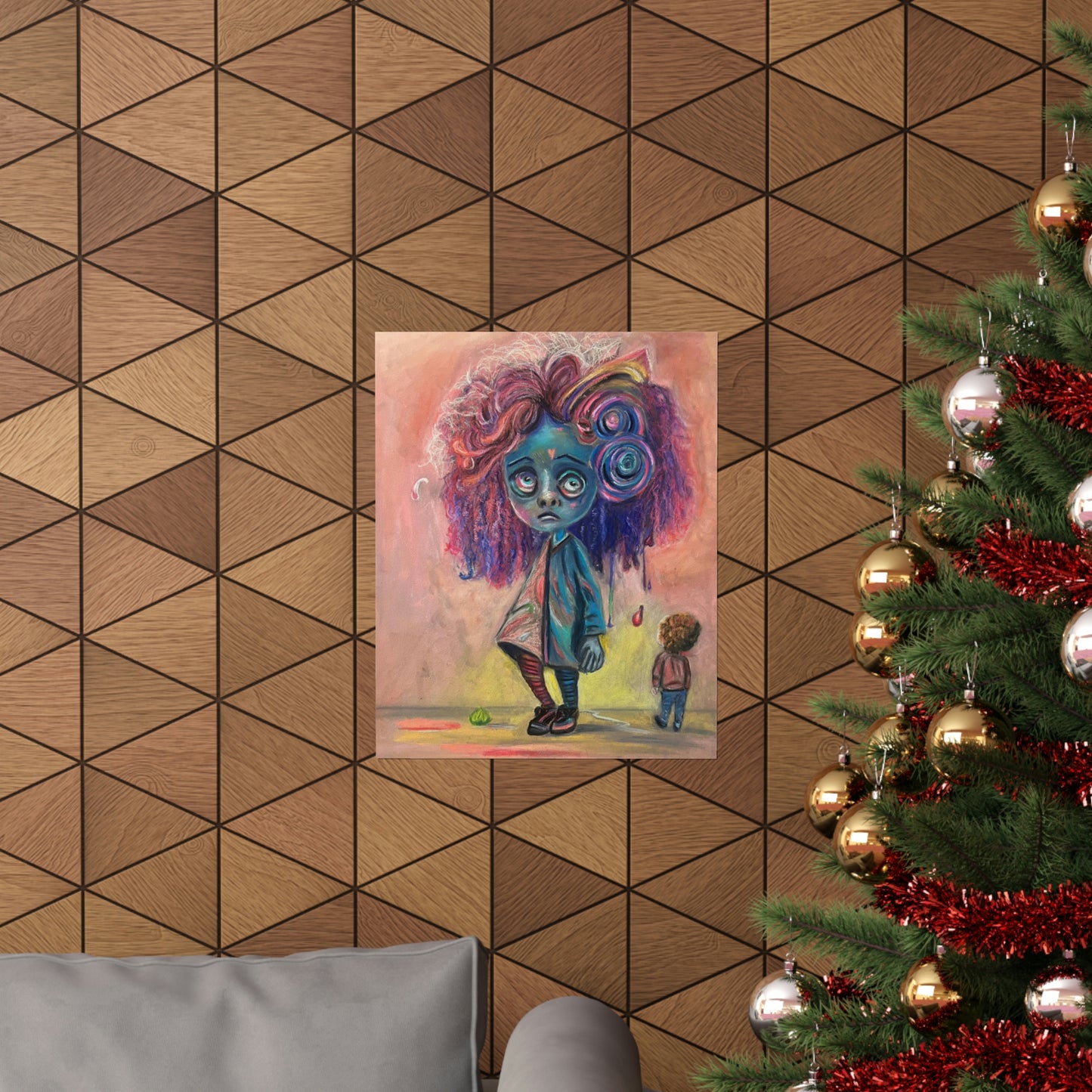 Premium Matte Vertical Posters: Lottie in Limbo