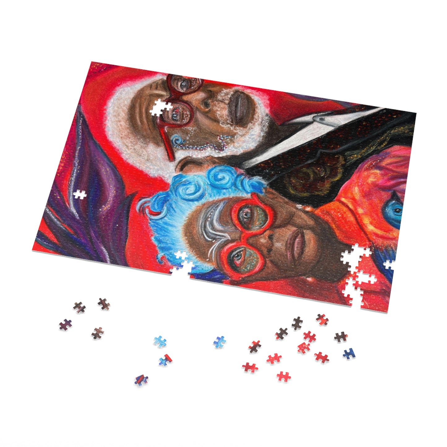Jigsaw Puzzle (30, 110, 252, 500,1000-Piece)