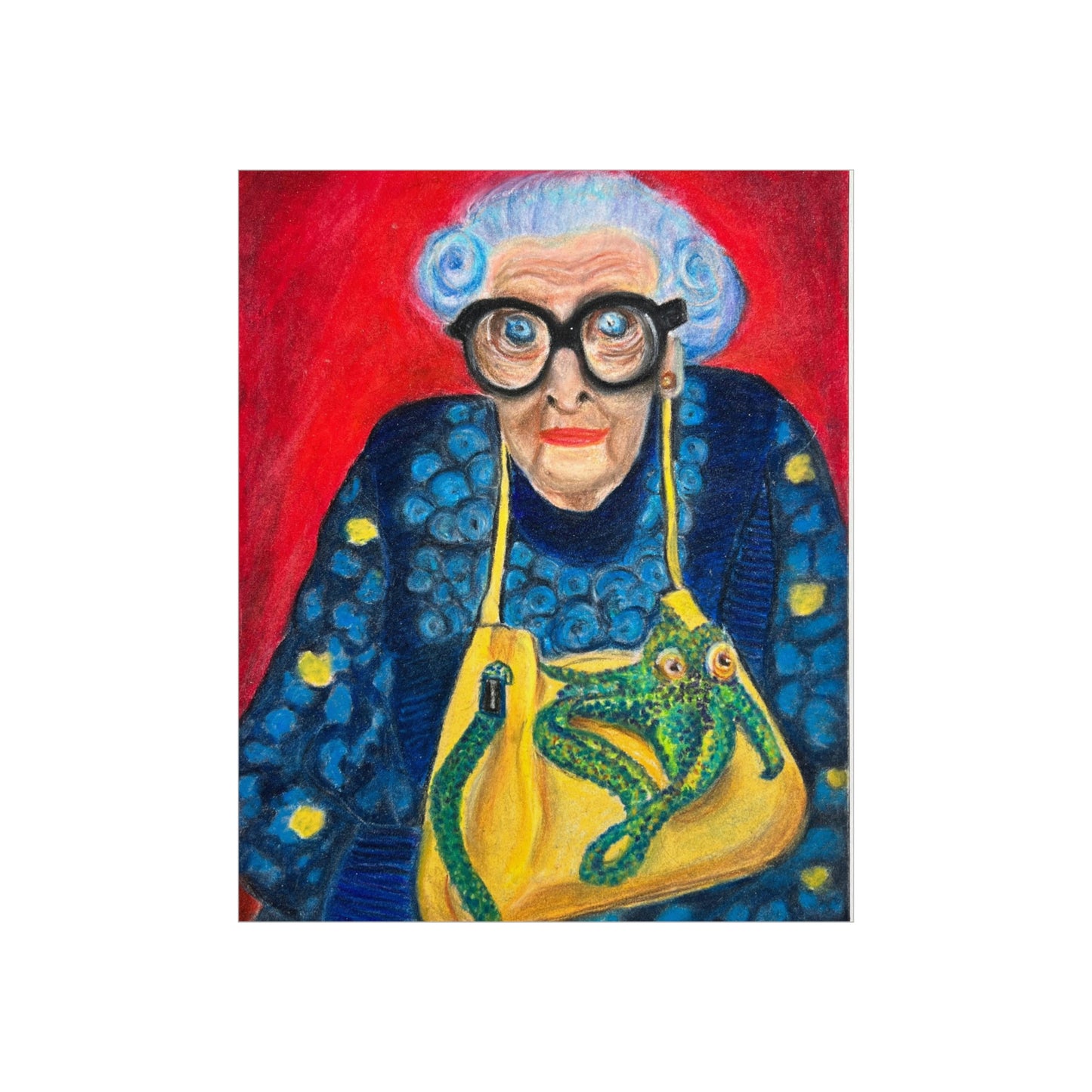 Premium Matte Vertical Posters: Mildred of the Sea