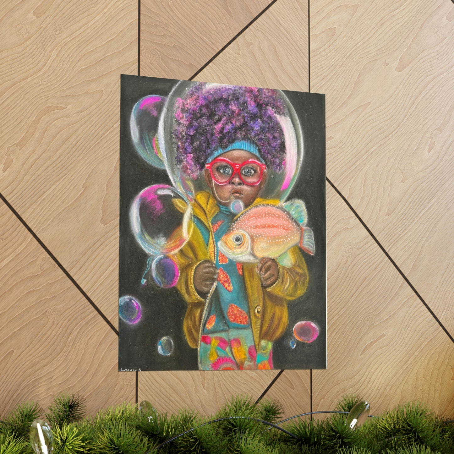 Premium Matte Vertical Posters: Simon of the Sea
