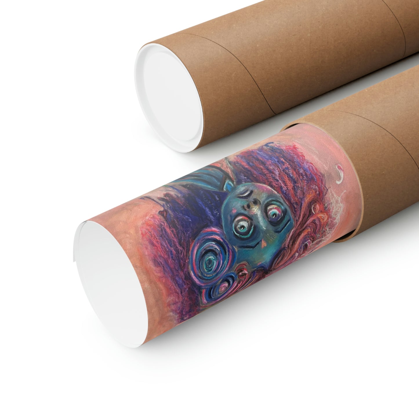 Premium Matte Vertical Posters: Lottie in Limbo