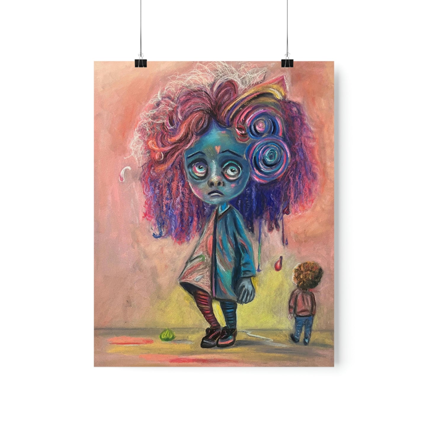 Premium Matte Vertical Posters: Lottie in Limbo
