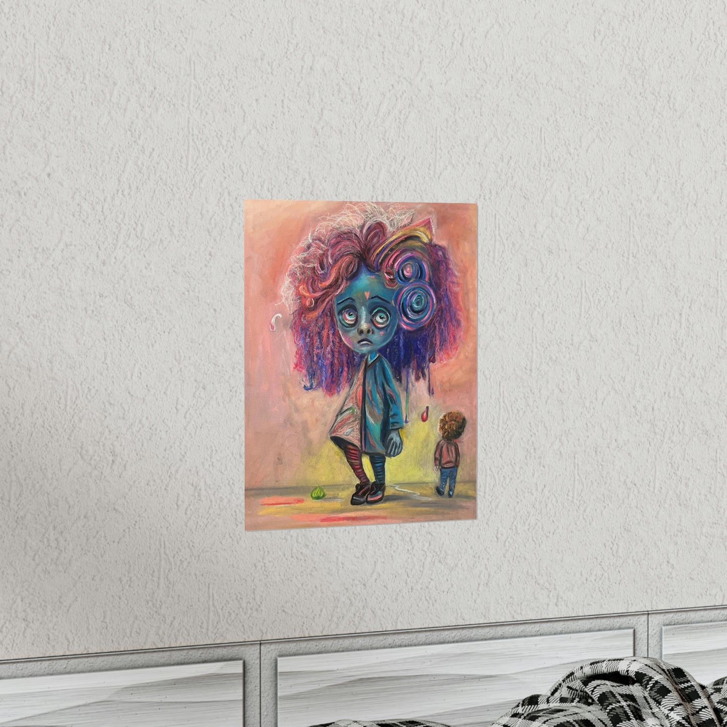 Premium Matte Vertical Posters: Lottie in Limbo