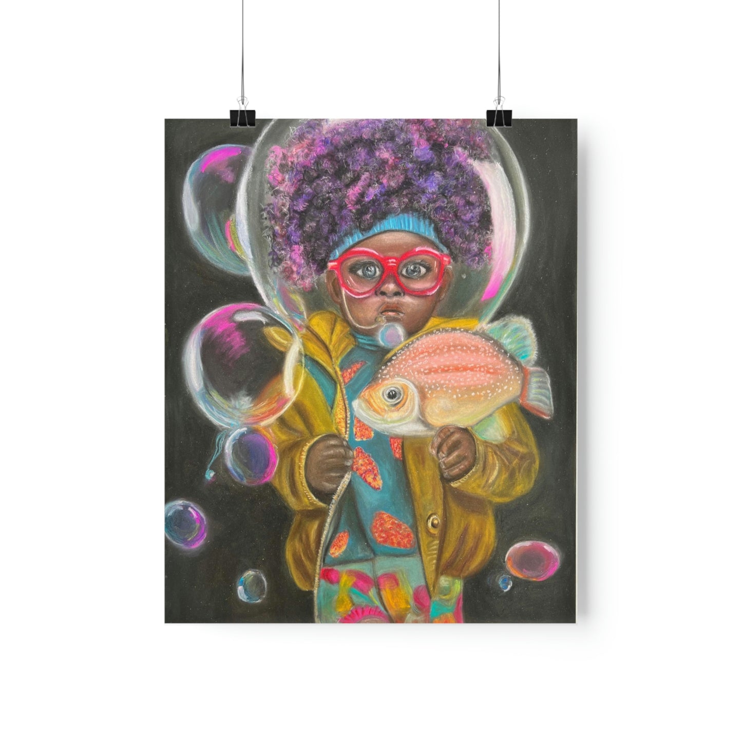 Premium Matte Vertical Posters: Simon of the Sea
