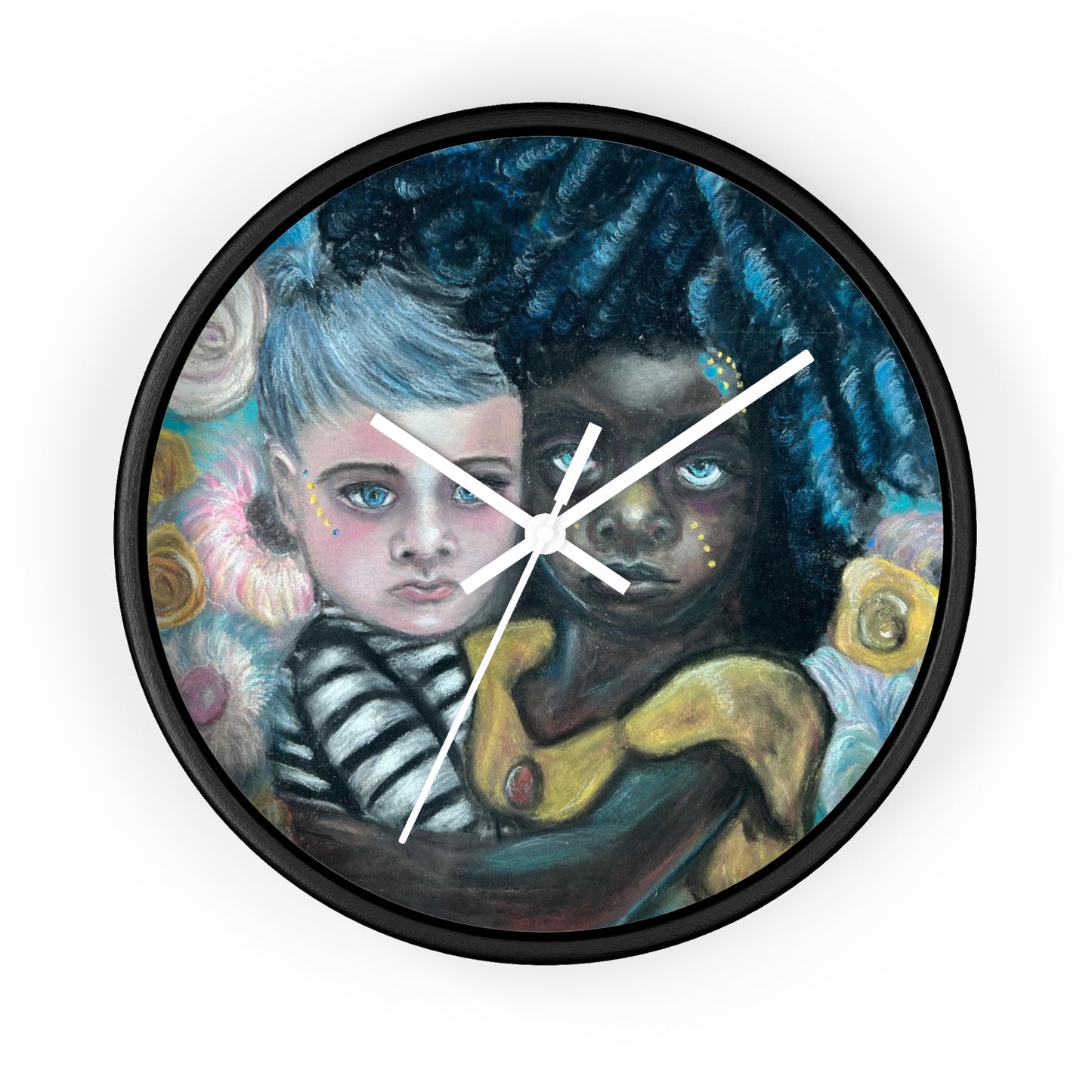Surreal Art Wall Clock Sisters of Mercy II