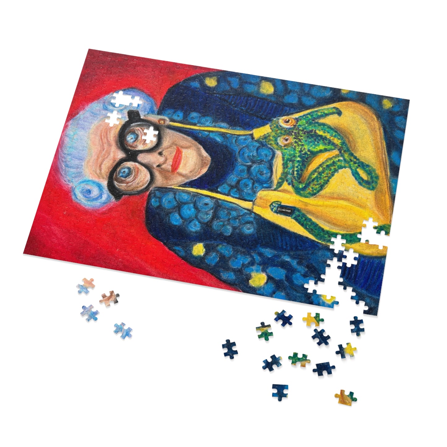 Jigsaw Puzzle (30, 110, 252, 500,1000-Piece)