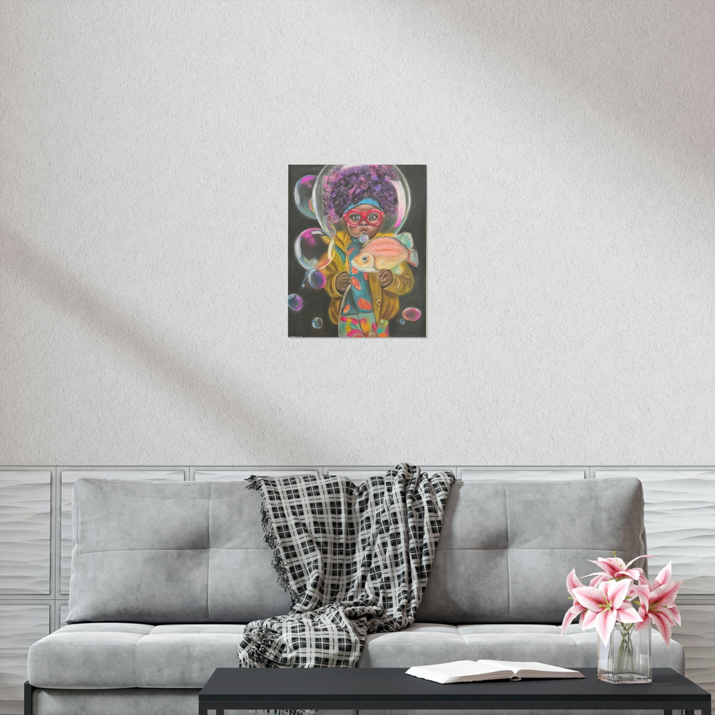 Premium Matte Vertical Posters: Simon of the Sea