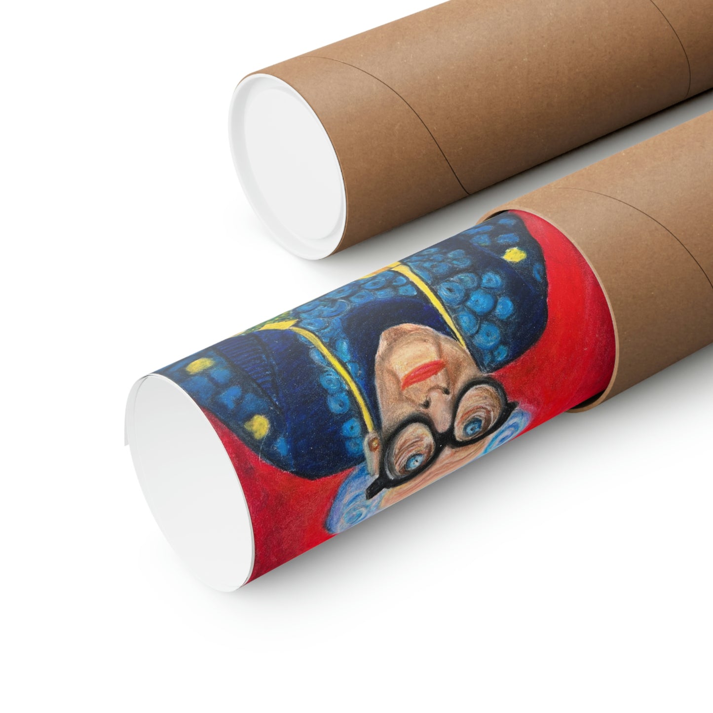 Premium Matte Vertical Posters: Mildred of the Sea