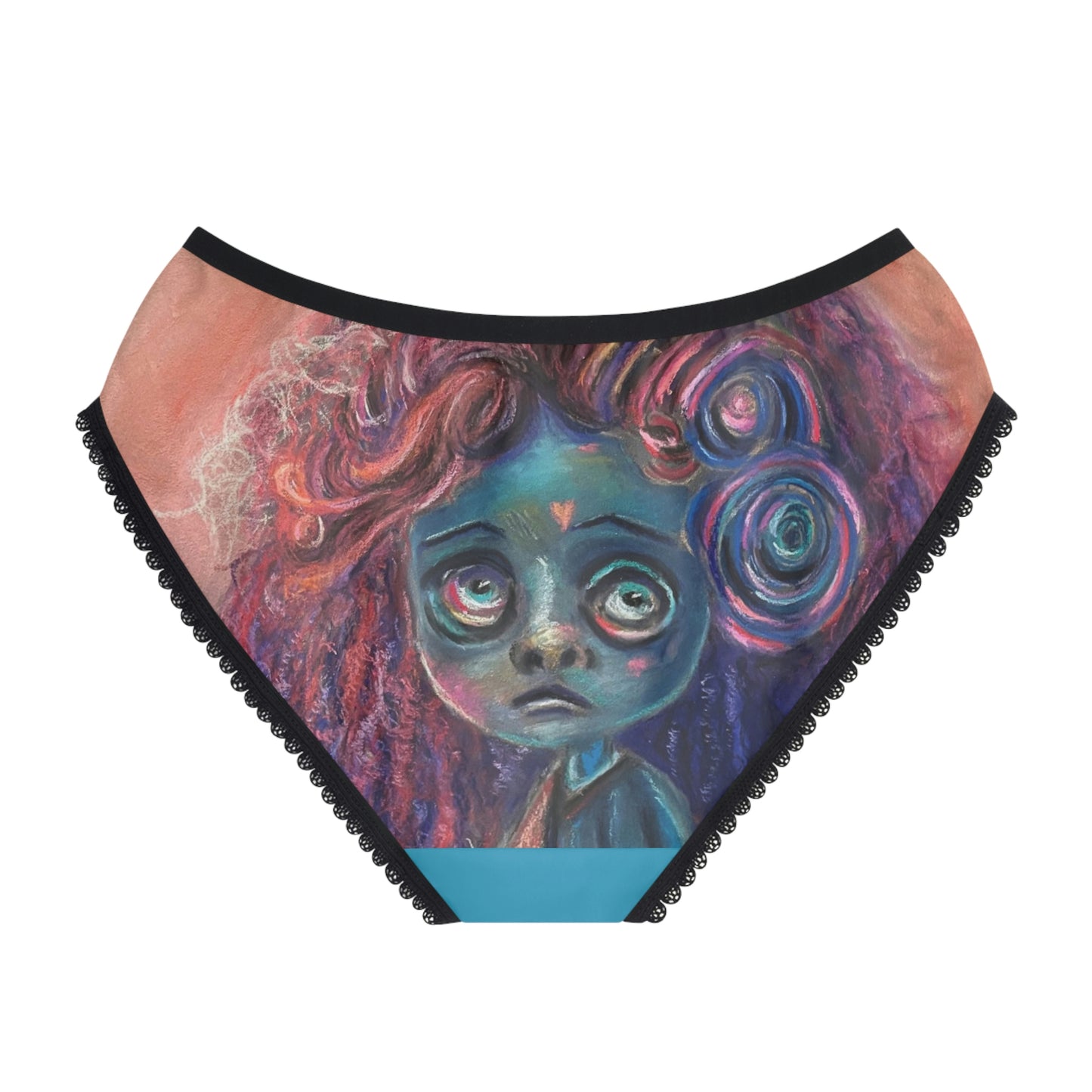 Women's Briefs (AOP) Surreal Art Underwear