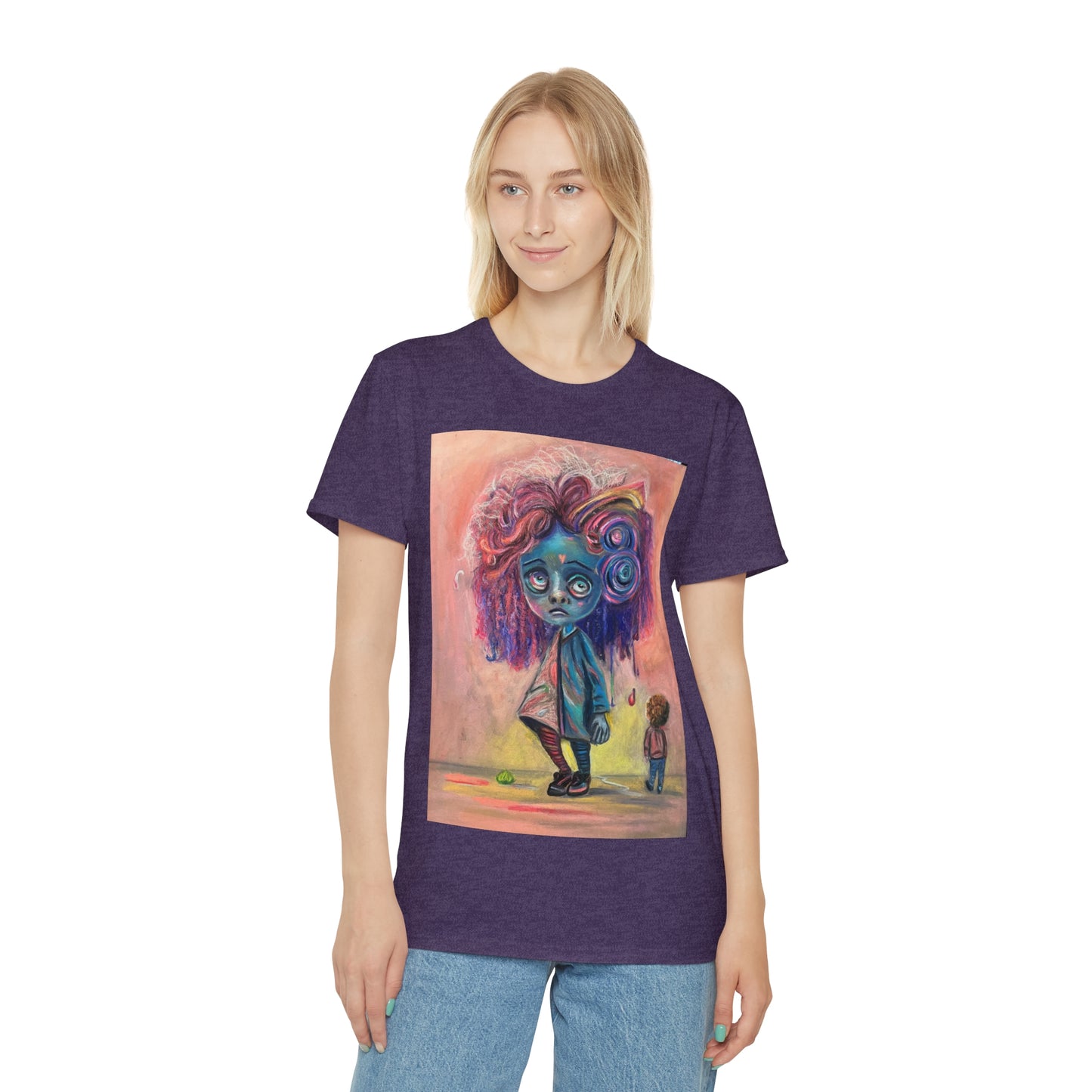 Unisex T-shirt Lottie in Limbo