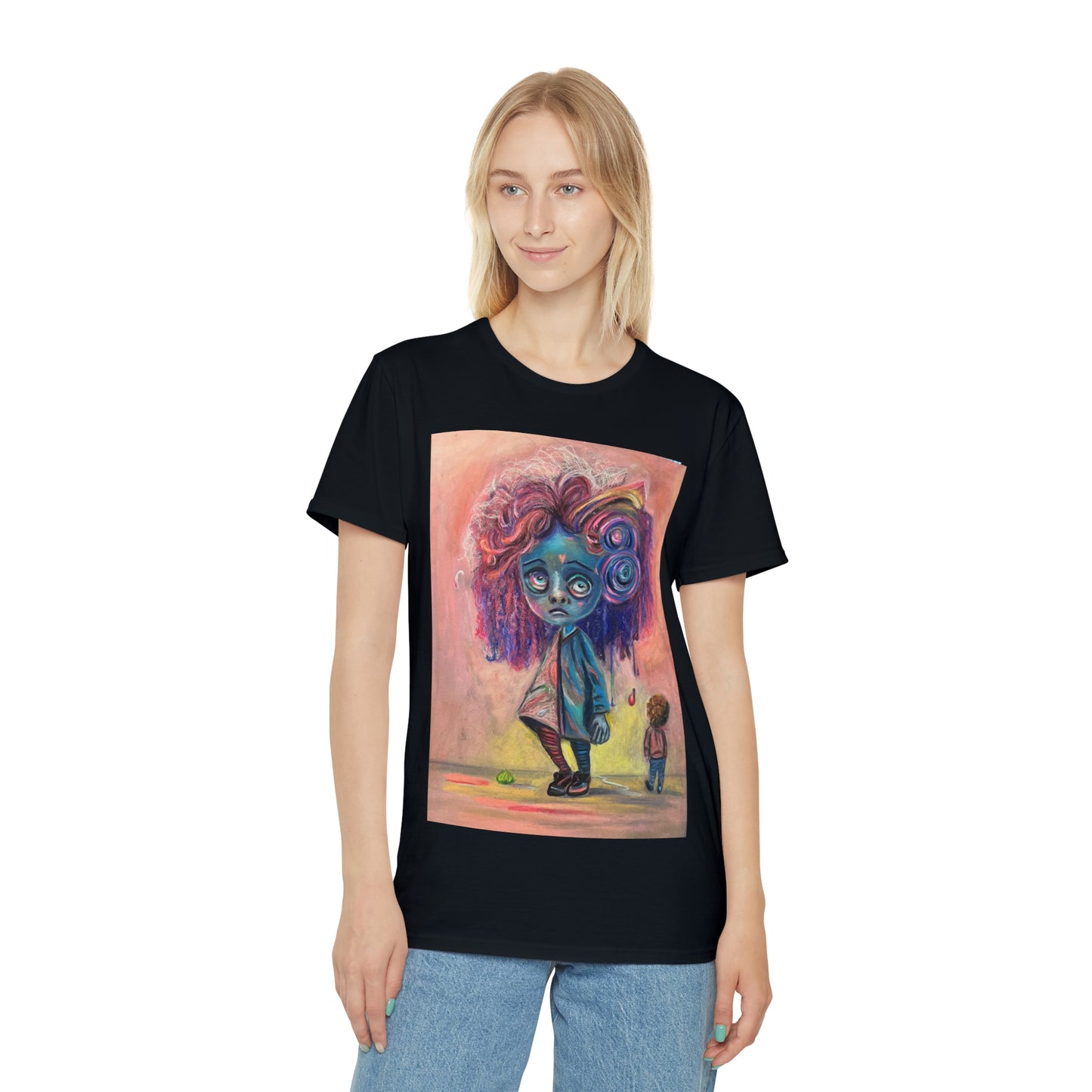 Unisex T-shirt Lottie in Limbo