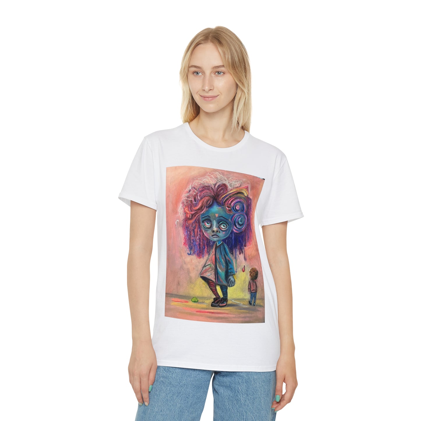 Unisex T-shirt Lottie in Limbo