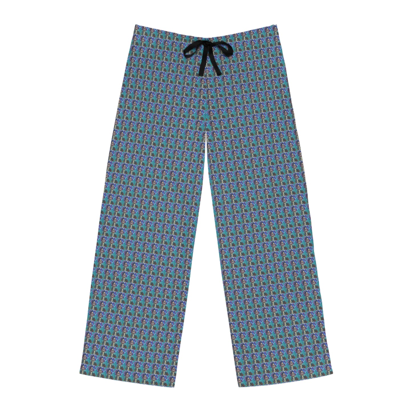 Amari Under Water Artistic Pajama Pants (AOP)