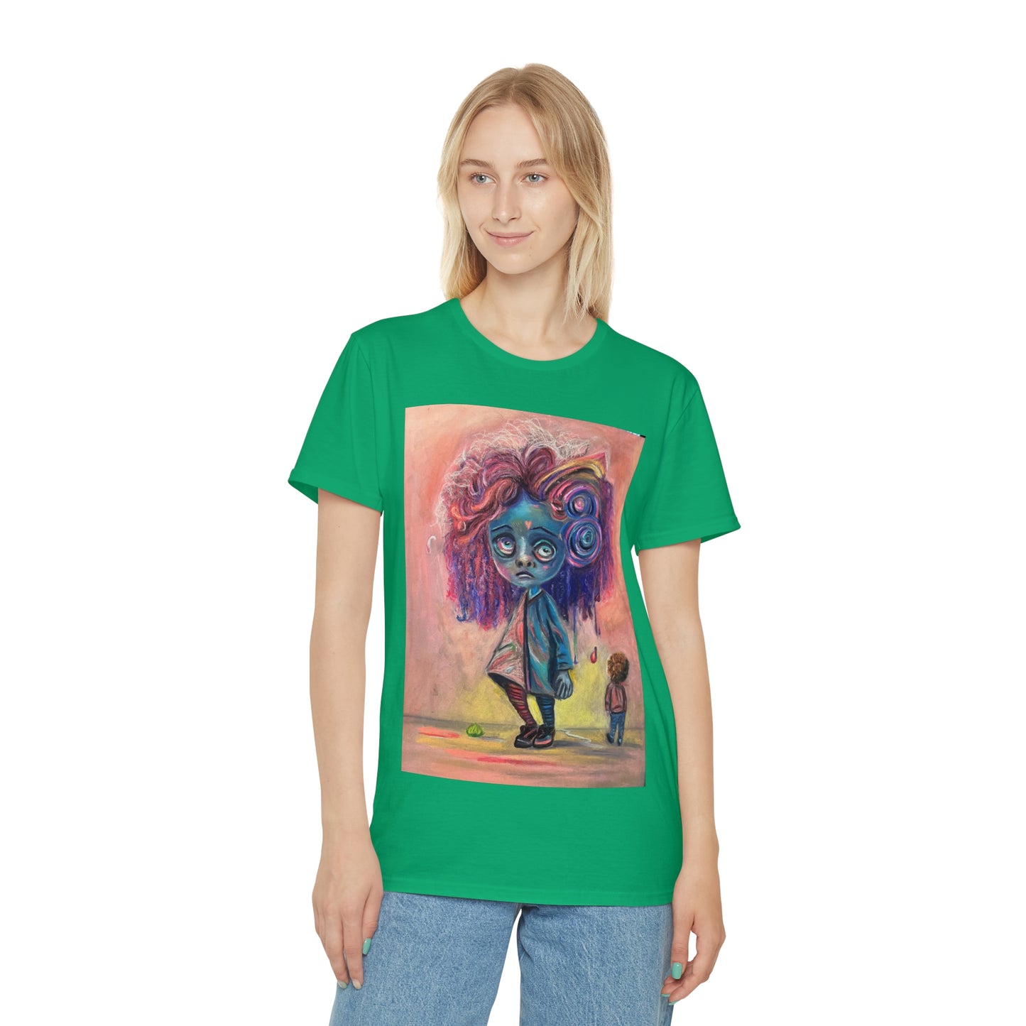 Unisex T-shirt Lottie in Limbo