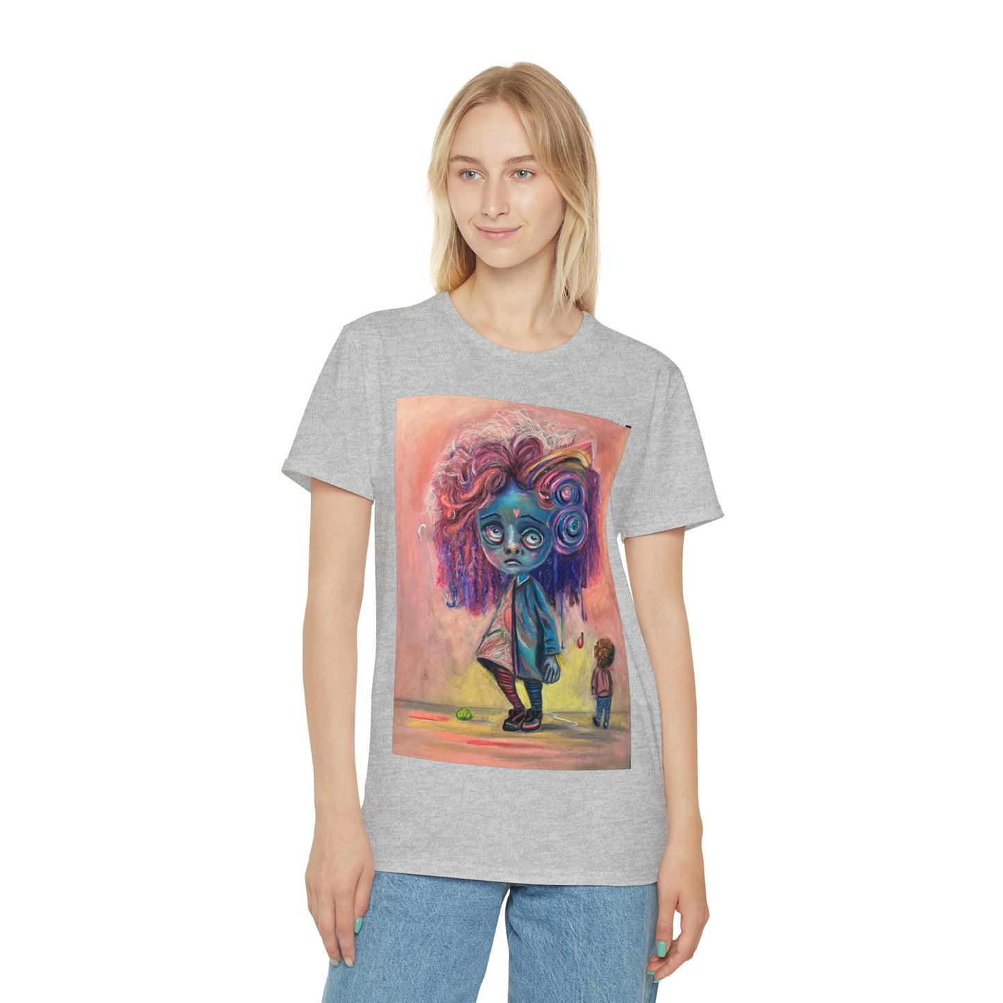 Unisex T-shirt Lottie in Limbo