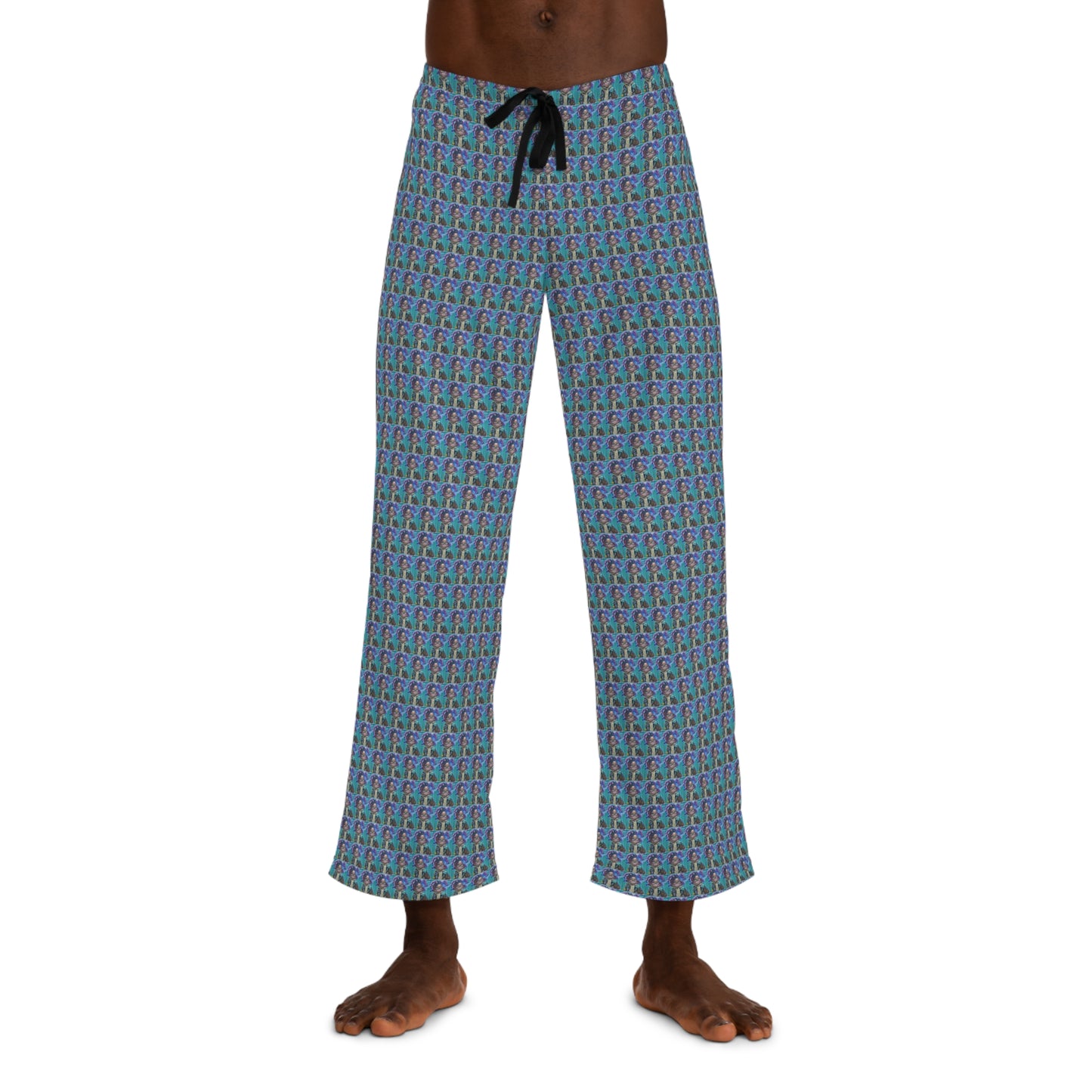 Amari Under Water Artistic Pajama Pants (AOP)