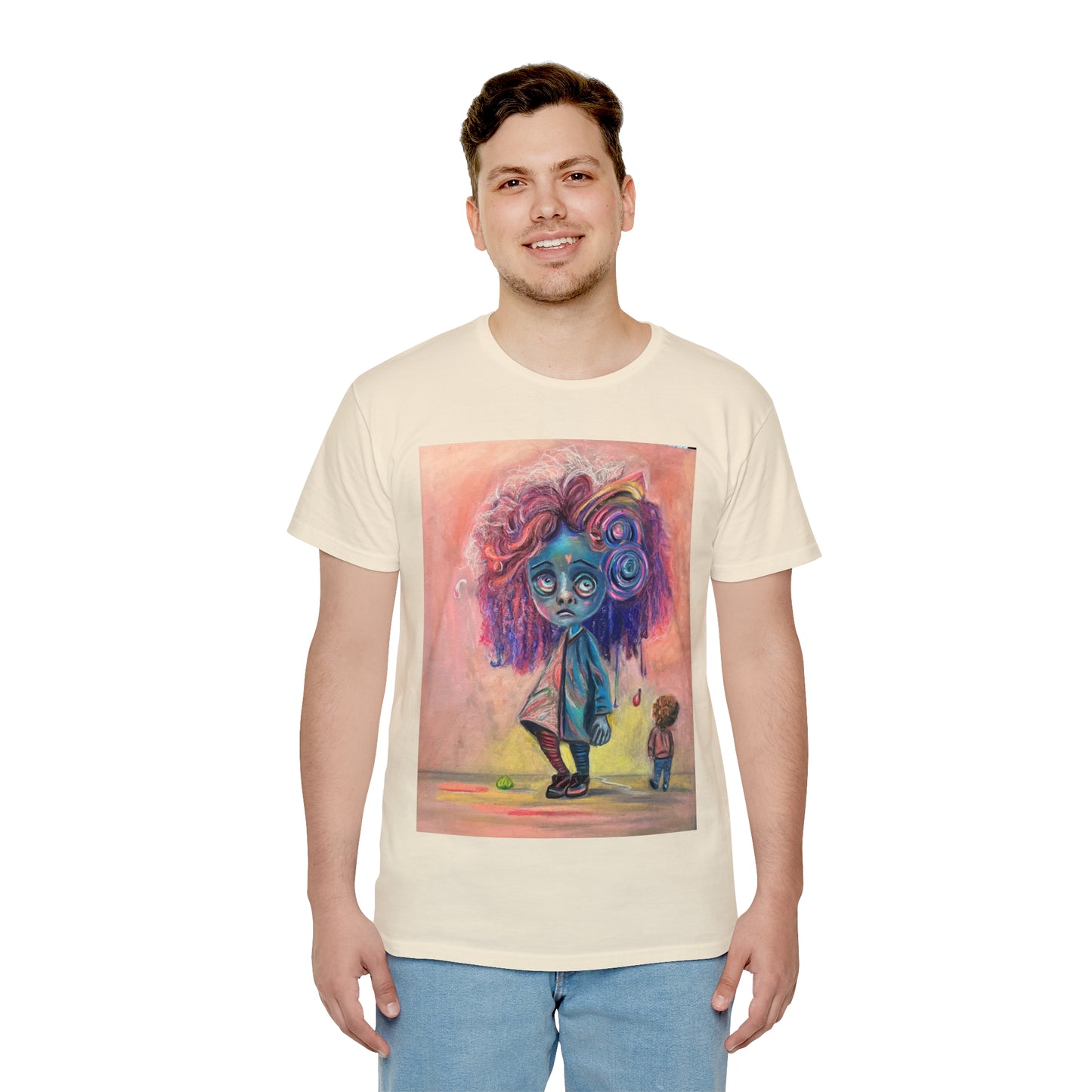 Unisex T-shirt Lottie in Limbo