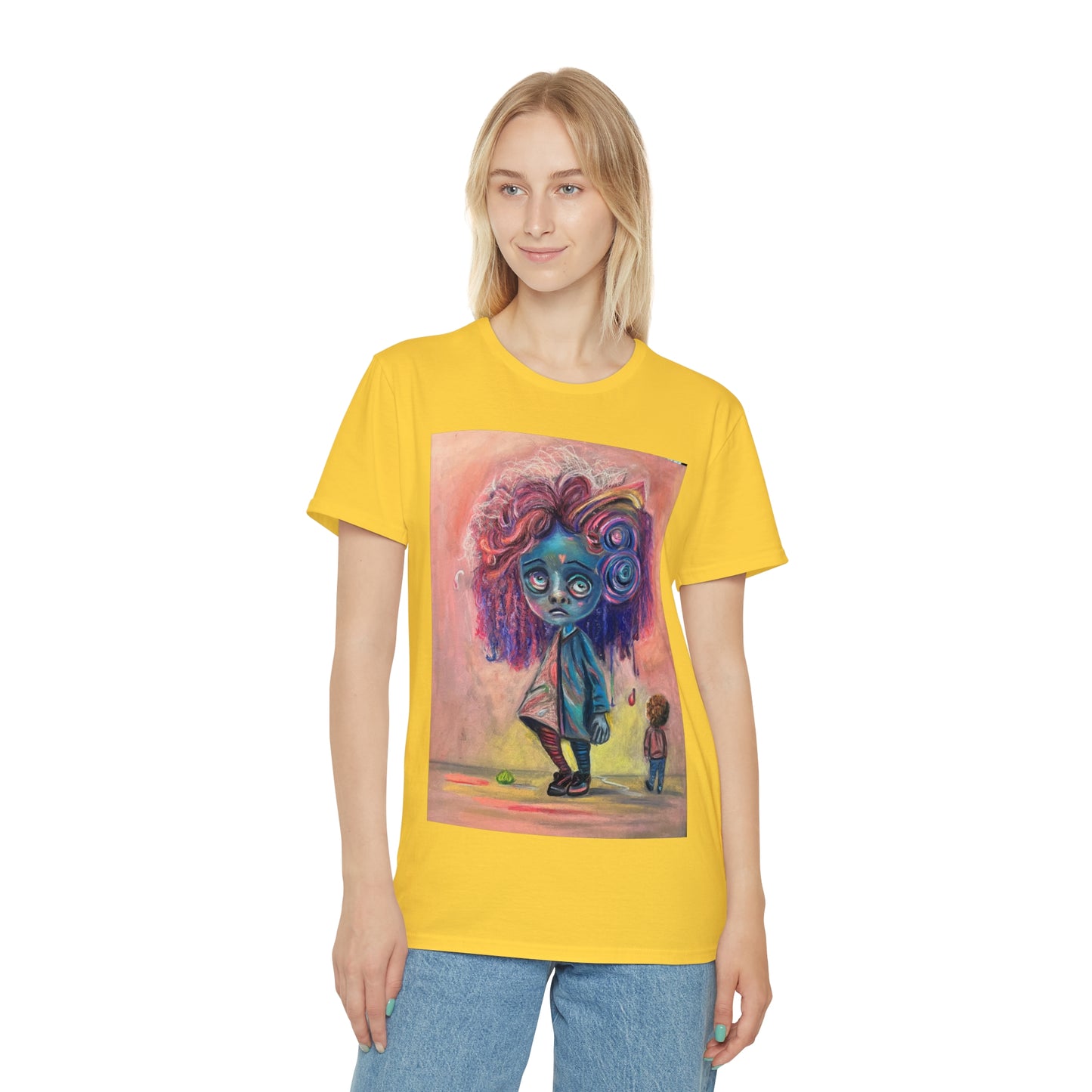 Unisex T-shirt Lottie in Limbo