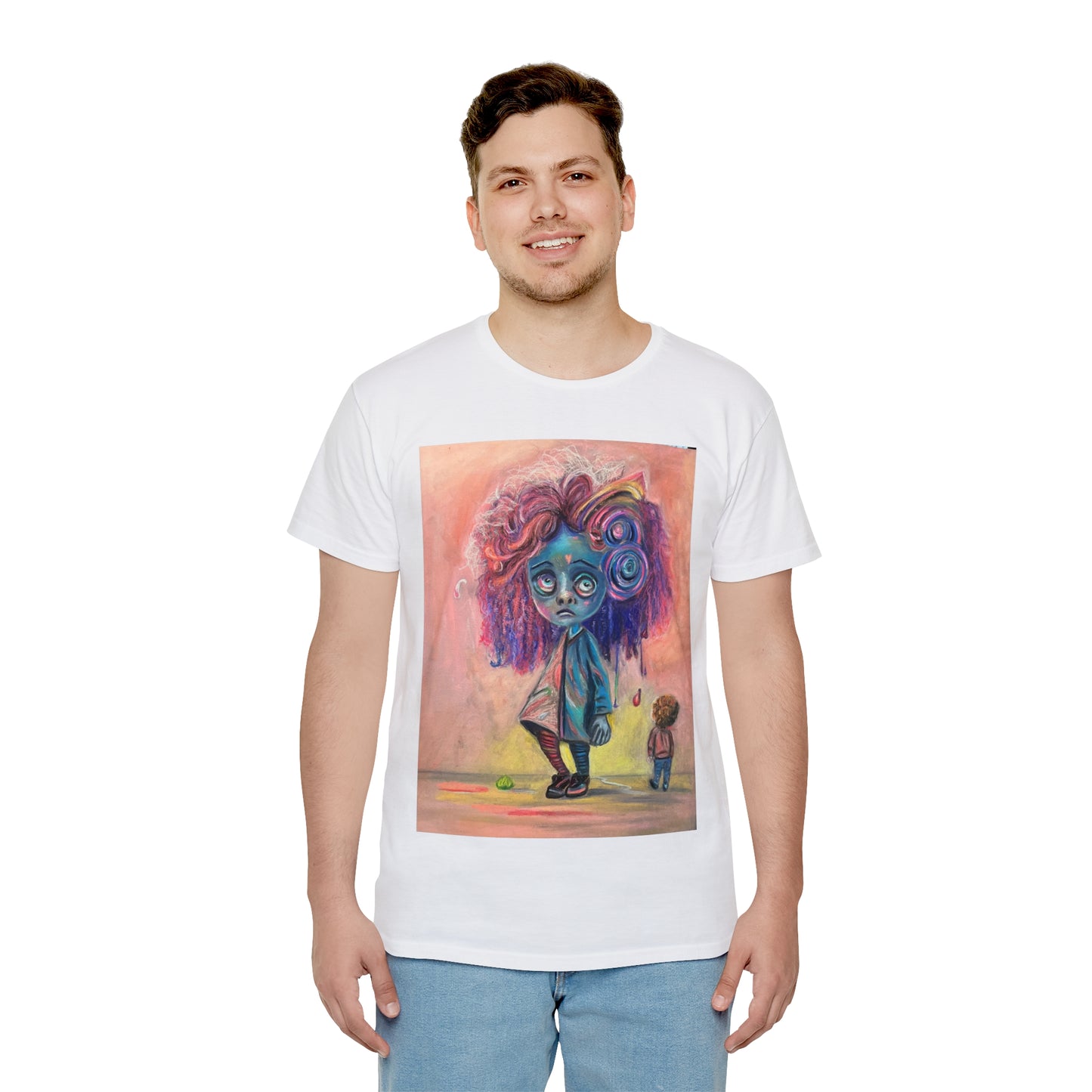 Unisex T-shirt Lottie in Limbo