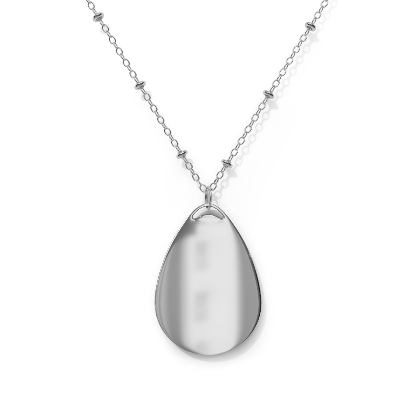 Amari Under Water Oval Necklace