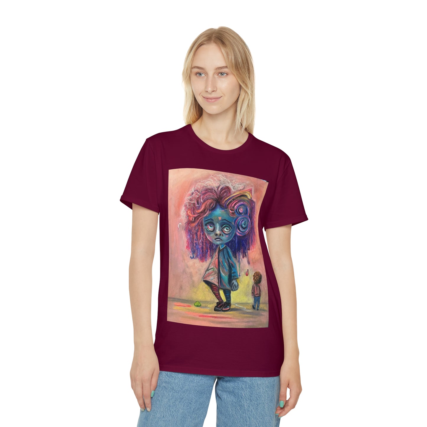 Unisex T-shirt Lottie in Limbo