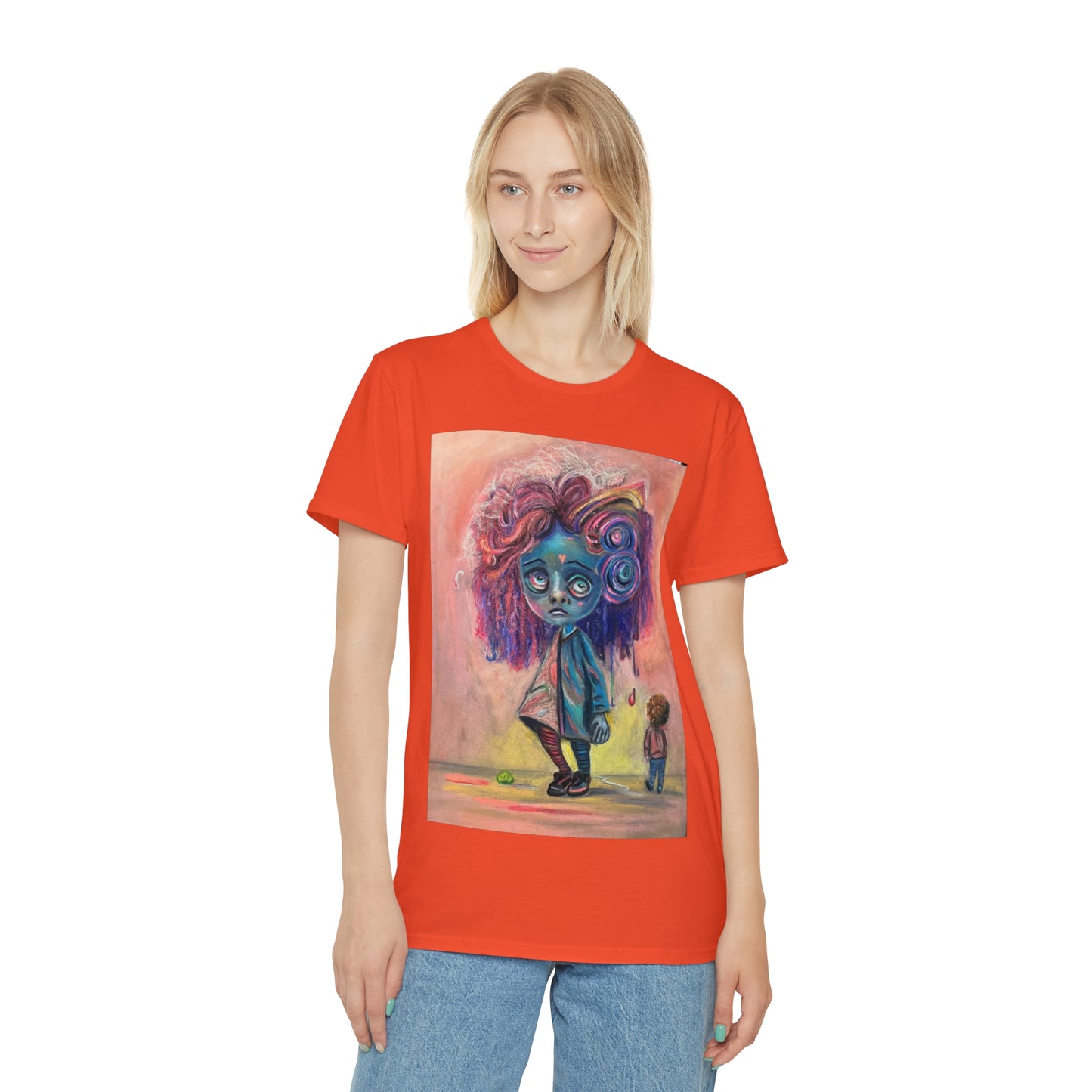 Unisex T-shirt Lottie in Limbo