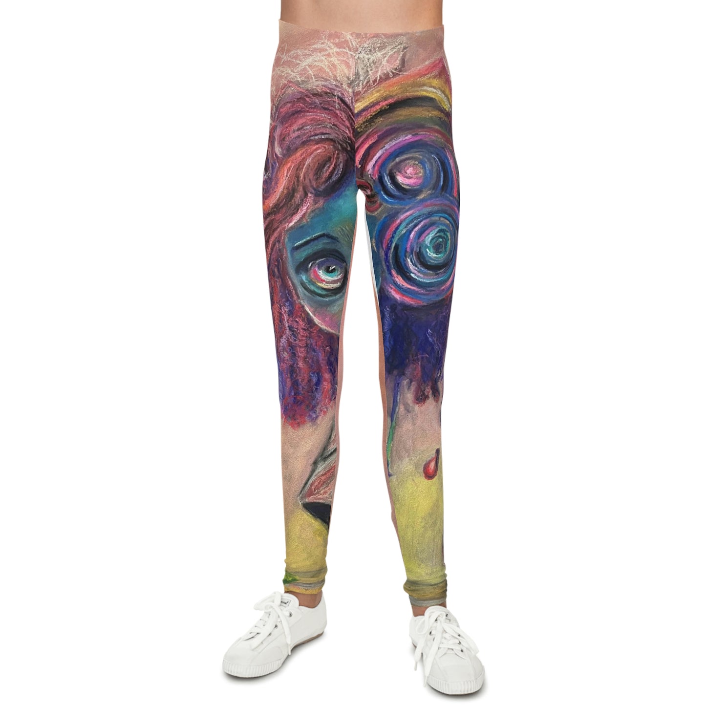 Youth Leggings (AOP)