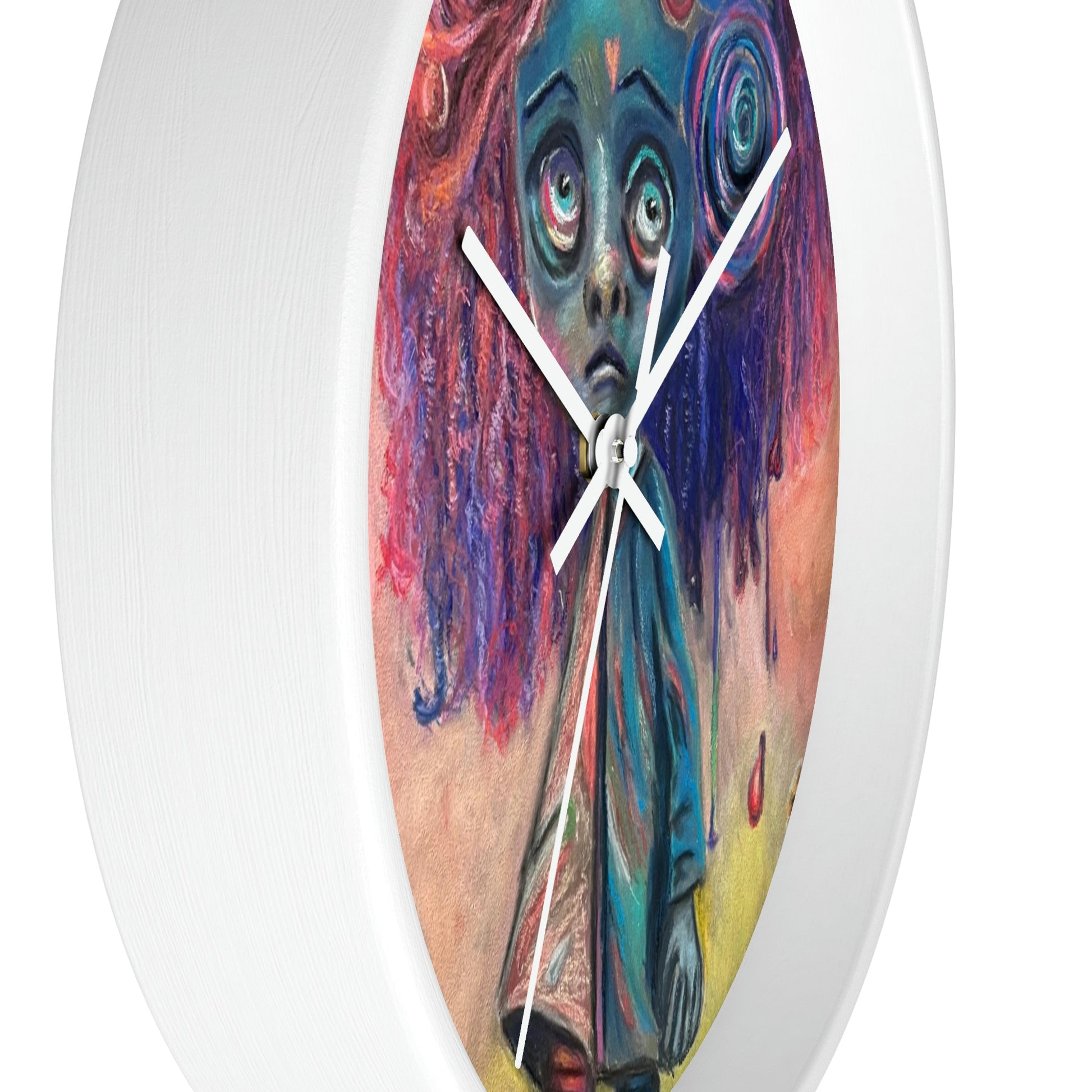surrealist art clocks