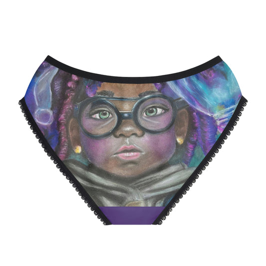 Women's Briefs (AOP) Surreal Art Underwear