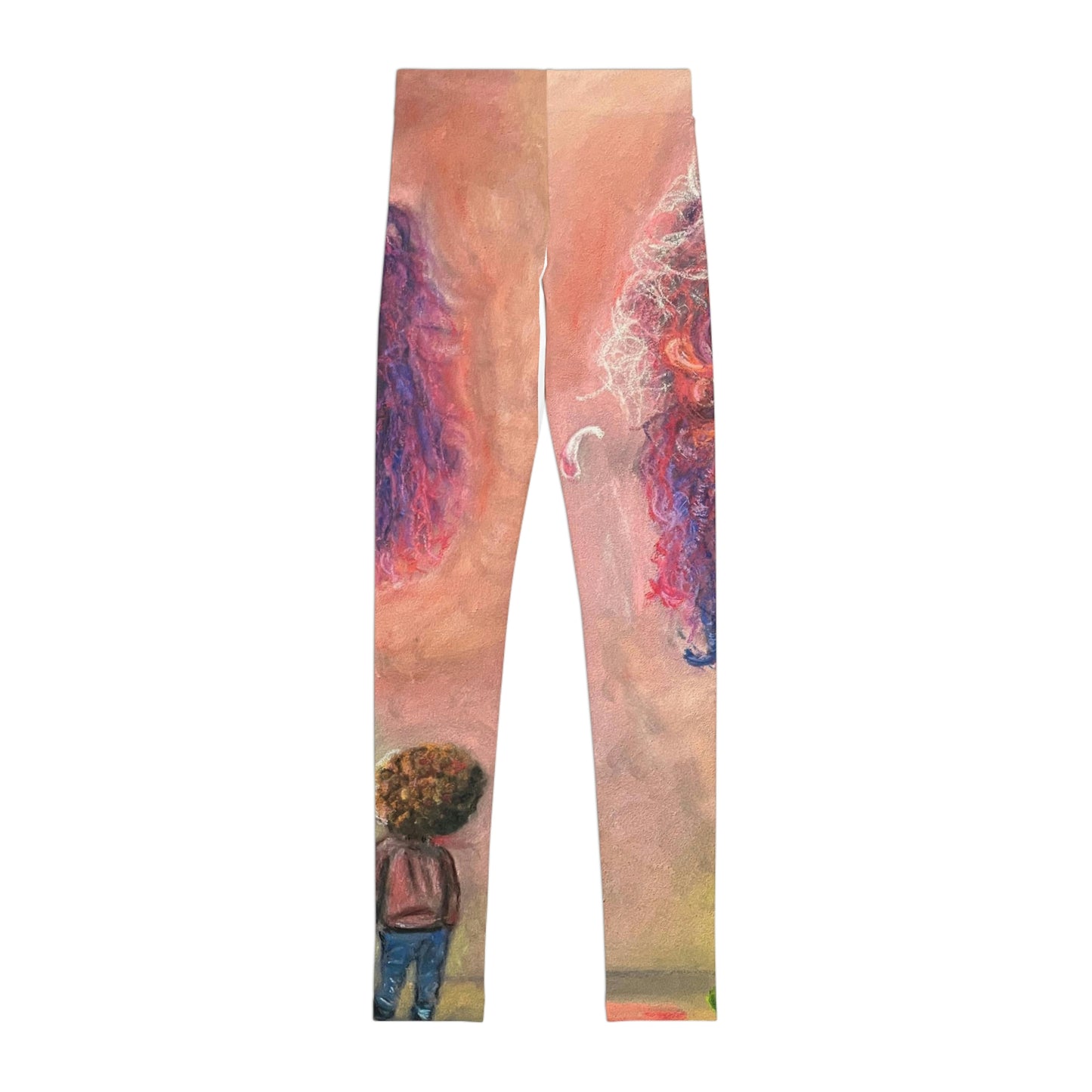 Youth Leggings (AOP)