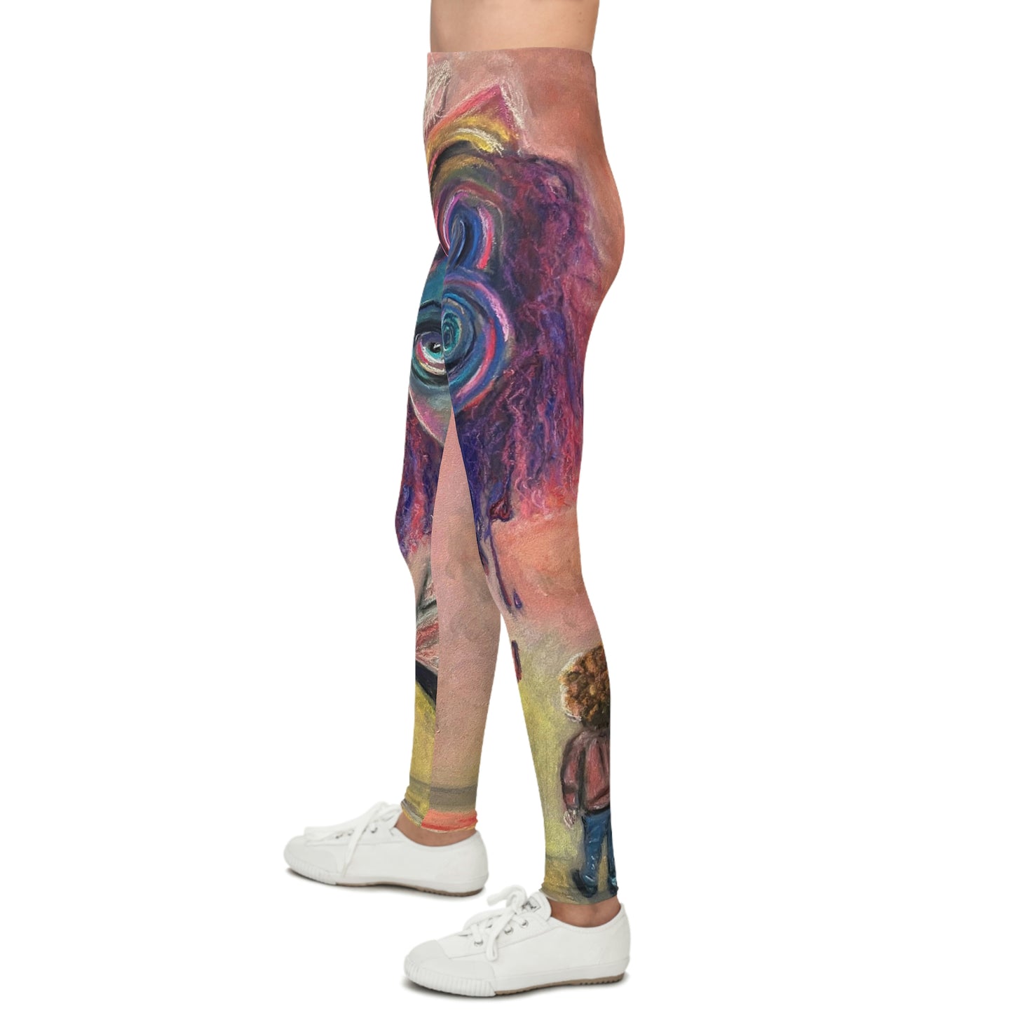 Youth Leggings (AOP)