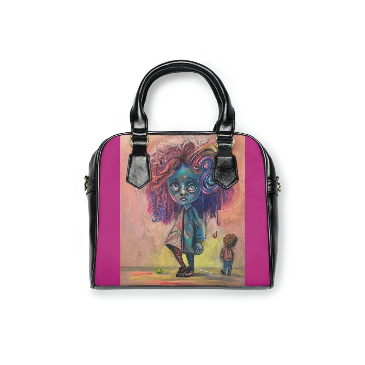 Artistic Shoulder Handbag