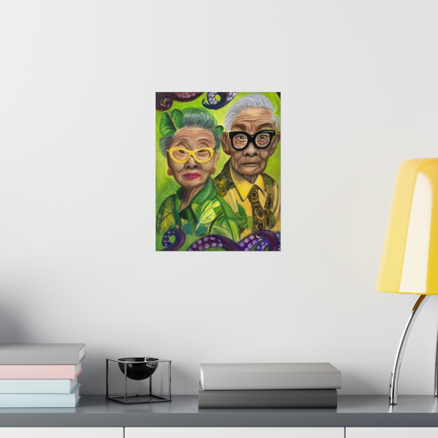 Premium Matte Vertical Posters: Apohang Babae and  Aphohang Lalaki